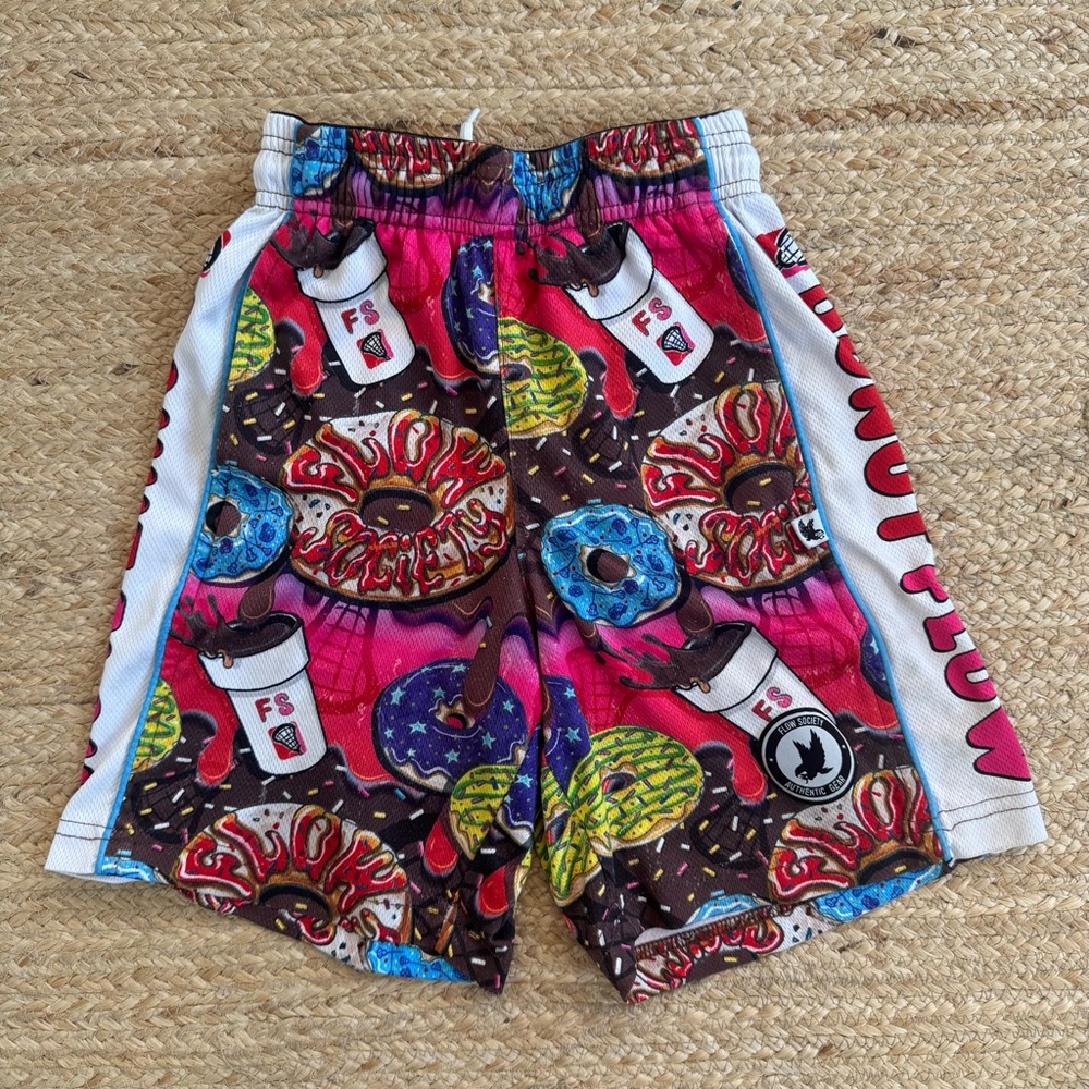 Flow Society Donut Flow Shorts YS